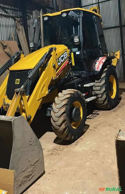 Retro Escavadeira JCB 3CX 2019