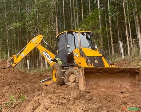 Retro Escavadeira JCB 3CX 2019