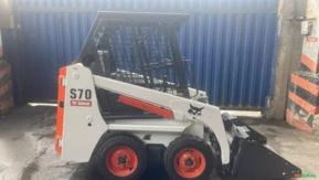 Mini - Carregadeira Bobcat S70 2022