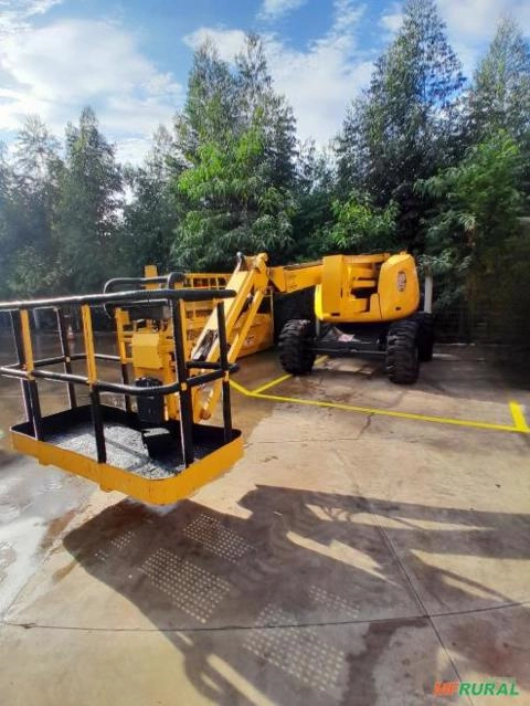 Plataforma Aérea (Elevatória) Haulotte HA 16 PX 2007 Imagem Plataforma Aérea (Elevatória) Haulotte HA 16 PX 2007