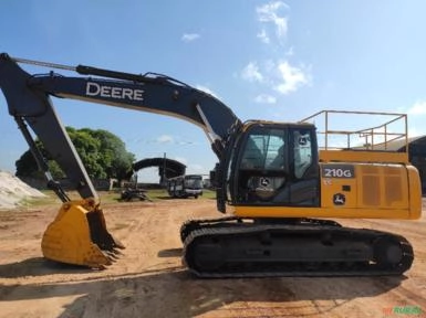 Escavadeira John Deere 210G 2019 Imagem Escavadeira John Deere 210G 2019