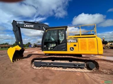Imagem Escavadeira John Deere 210G 2015 Imagem Escavadeira John Deere 210G 2015