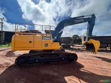 Imagem Escavadeira John Deere 210G 2015 Imagem Escavadeira John Deere 210G 2015