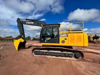 Imagem Escavadeira John Deere 210G 2015 Imagem Escavadeira John Deere 210G 2015
