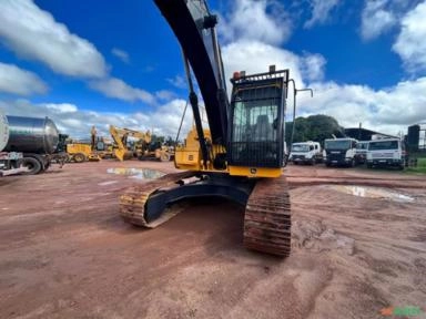 Imagem Escavadeira John Deere 210G 2015 Imagem Escavadeira John Deere 210G 2015