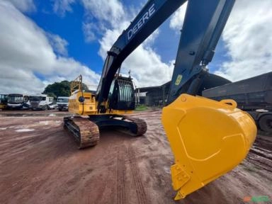 Imagem Escavadeira John Deere 210G 2015 Imagem Escavadeira John Deere 210G 2015