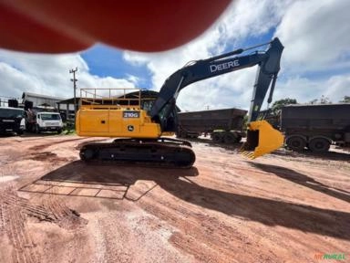 Imagem Escavadeira John Deere 210G 2015 Imagem Escavadeira John Deere 210G 2015