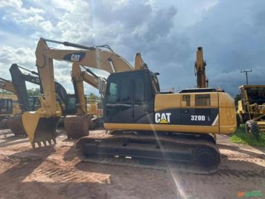 Escavadeira Caterpillar 320DL 2012 Imagem Escavadeira Caterpillar 320DL 2012