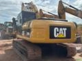 Escavadeira Caterpillar 320DL 2012 Imagem Escavadeira Caterpillar 320DL 2012