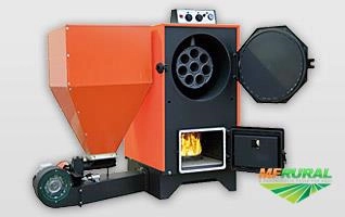 Aquecedor de água à Pellets Imagem Aquecedor de água à Pellets