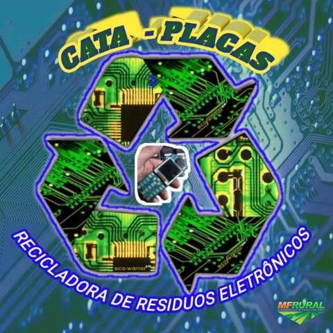 Compro sucatas eletrônicas Imagem Compro sucatas eletrônicas