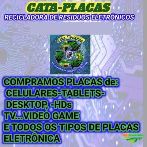 Imagem Compro sucatas eletrônicas Imagem Compro sucatas eletrônicas