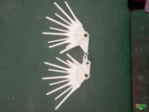 Palma para Colher Cafe 20 dedos Palma para Colher Cafe 20 dedos