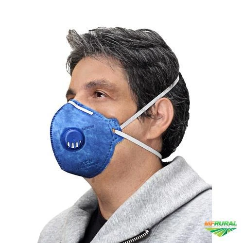 Máscaras Ksn Com 4 Camada Respiratória Pff2 N95