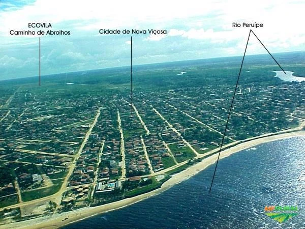 Lotes de terrenos próximo da praia em Nova Viçosa, Bahia - vendo ou troco