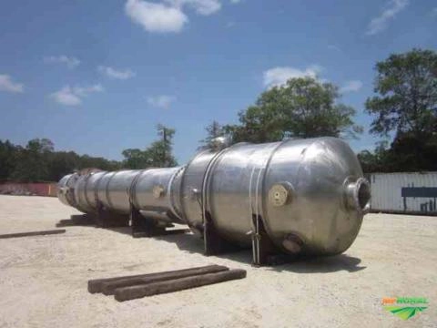 Equipamento não utilizado da planta de cana-de-açúcar Imagem Equipamento não utilizado da planta de cana-de-açúcar