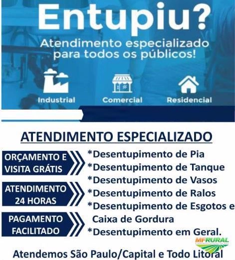 Desentupidora 24 Horas Imagem Desentupidora 24 Horas