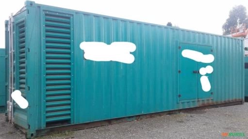 GRUPO GERADOR DE ENERGIA 1250 KVA ANO 2000 Imagem GRUPO GERADOR DE ENERGIA 1250 KVA ANO 2000