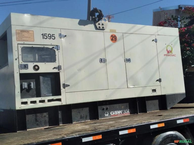 GERADOR DE ENERGIA CARENADO 360/350 344 HORAS DE USO KVA Imagem GERADOR DE ENERGIA CARENADO 360/350 344 HORAS DE USO KVA