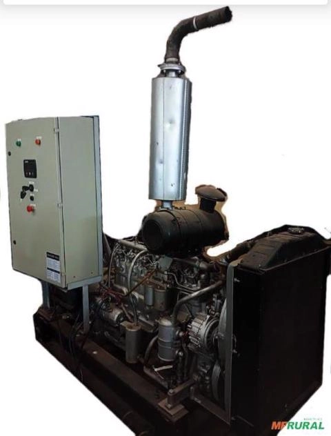 GERADOR DE ENERGIA 100 KVA (COM Q,T,A) Imagem GERADOR DE ENERGIA 100 KVA (COM Q,T,A)