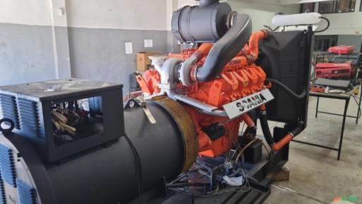 Imagem GERADOR DE ENERGIA ABERTO 500 KVA Imagem GERADOR DE ENERGIA ABERTO 500 KVA