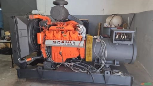 GERADOR DE ENERGIA ABERTO 500 KVA Imagem GERADOR DE ENERGIA ABERTO 500 KVA