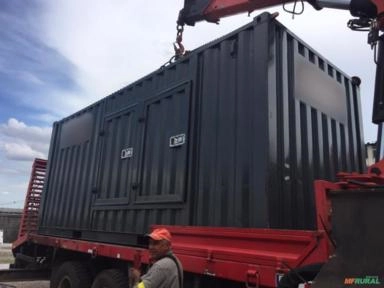 GERADOR DE ENERGIA CARENADO 1000 KVA(2X500 KVA) Imagem GERADOR DE ENERGIA CARENADO 1000 KVA(2X500 KVA)