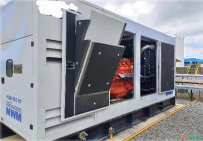 Imagem GERADOR 500KVA 2020 MOTOR SCANIA OC16 (GÁS NATURAL) Imagem GERADOR 500KVA 2020 MOTOR SCANIA OC16 (GÁS NATURAL)