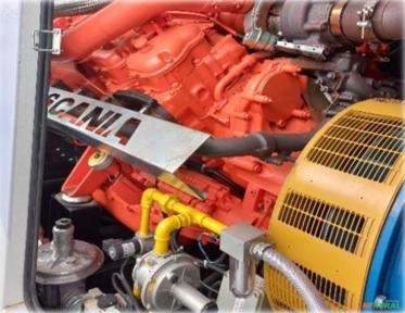 Imagem GERADOR 500KVA 2020 MOTOR SCANIA OC16 (GÁS NATURAL) Imagem GERADOR 500KVA 2020 MOTOR SCANIA OC16 (GÁS NATURAL)