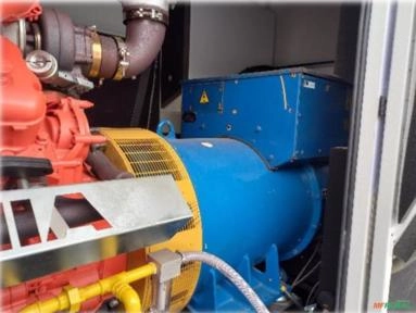 Imagem GERADOR 500KVA 2020 MOTOR SCANIA OC16 (GÁS NATURAL) Imagem GERADOR 500KVA 2020 MOTOR SCANIA OC16 (GÁS NATURAL)