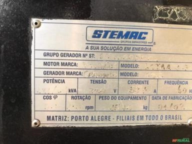 Imagem GERADOR ENERGIA ABERTO 225KVA 2002 + QTA Imagem GERADOR ENERGIA ABERTO 225KVA 2002 + QTA