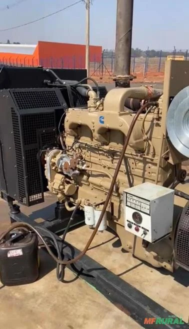 GERADOR ENERGIA 310KVA 2002 STEMAC