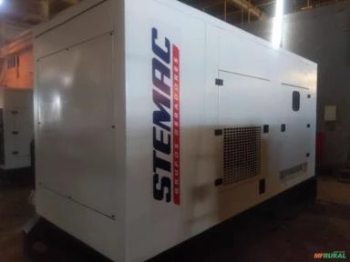 GERADOR ENERGIA 360KVA 2013 3250HRS STEMAC/SCANIA