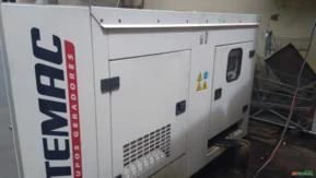 GERADOR ENERGIA 75KVA 2013 STEMAC + QTA