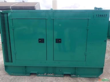 GERADOR ENERGIA 80KVA 2011 3000HRS Imagem GERADOR ENERGIA 80KVA 2011 3000HRS