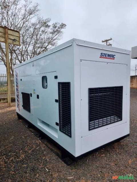 GERADOR ENERGIA 500KVA 2013 STEMAC/SCANIA Imagem GERADOR ENERGIA 500KVA 2013 STEMAC/SCANIA
