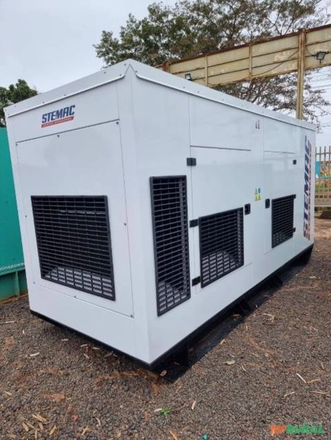 Imagem GERADOR ENERGIA 500KVA 2013 STEMAC/SCANIA Imagem GERADOR ENERGIA 500KVA 2013 STEMAC/SCANIA