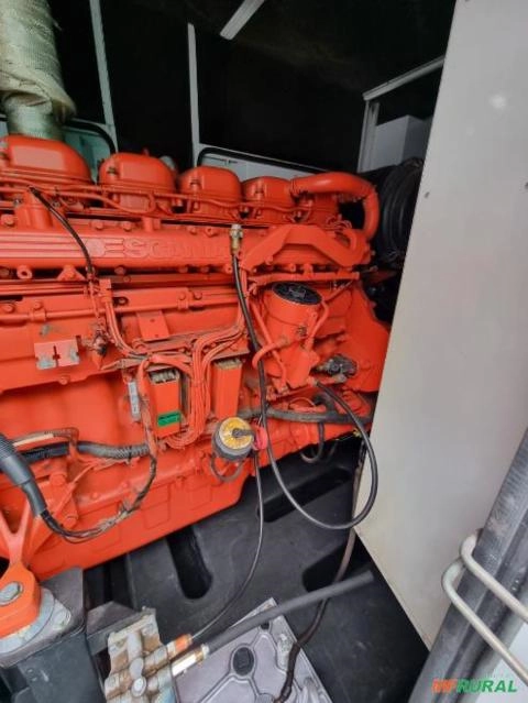 Imagem GERADOR ENERGIA 500KVA 2013 STEMAC/SCANIA Imagem GERADOR ENERGIA 500KVA 2013 STEMAC/SCANIA