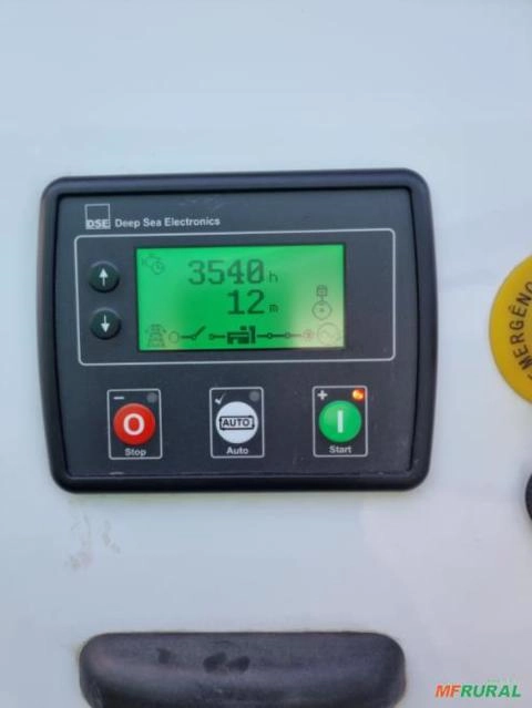 Imagem GERADOR ENERGIA 500KVA 2013 STEMAC/SCANIA Imagem GERADOR ENERGIA 500KVA 2013 STEMAC/SCANIA