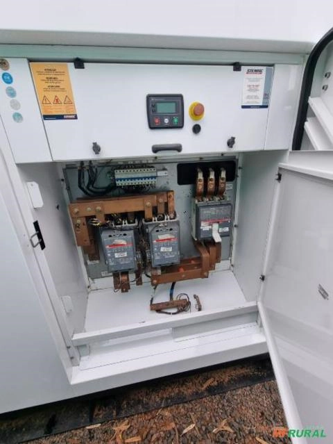 Imagem GERADOR ENERGIA 500KVA 2013 STEMAC/SCANIA Imagem GERADOR ENERGIA 500KVA 2013 STEMAC/SCANIA