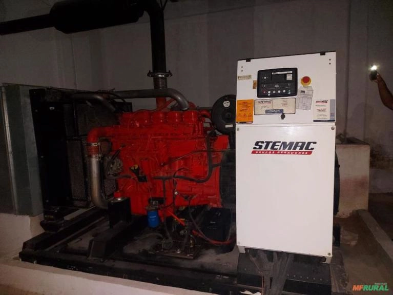 GERADOR ENERGIA 320KVA 2013 STEMAC/SCANIA + QTA Imagem GERADOR ENERGIA 320KVA 2013 STEMAC/SCANIA + QTA