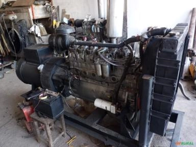 GERADOR ENERGIA 80KVA MOTOR MWM Imagem GERADOR ENERGIA 80KVA MOTOR MWM