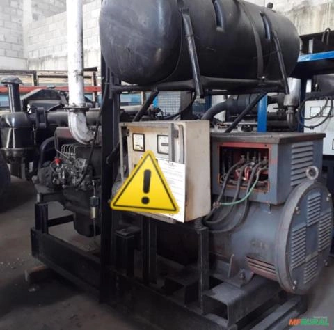 Imagem GERADOR ENERGIA 80KVA MWM Imagem GERADOR ENERGIA 80KVA MWM