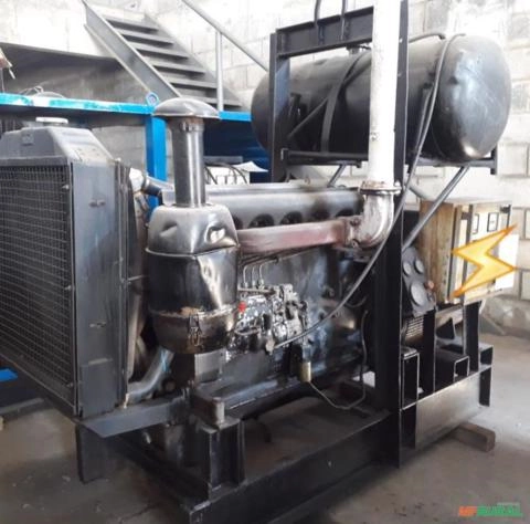 Imagem GERADOR ENERGIA 80KVA MWM Imagem GERADOR ENERGIA 80KVA MWM