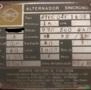 GERADOR DE ENERGIA 15 KVA/ ANO 1991/ 300 HRS/ REVISADO/ C / GARANTIA Imagem GERADOR DE ENERGIA 15 KVA/ ANO 1991/ 300 HRS/ REVISADO/ C / GARANTIA