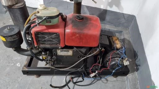 GERADOR DE ENERGIA 15 KVA/C/ (Q.T.A) Imagem GERADOR DE ENERGIA 15 KVA/C/ (Q.T.A)