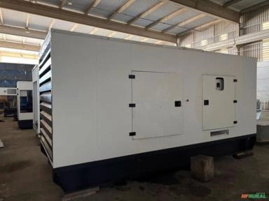 GERADOR ENERGIA 700KVA 2010 3000HRS MOTOR SCANIA DC16 Imagem GERADOR ENERGIA 700KVA 2010 3000HRS MOTOR SCANIA DC16