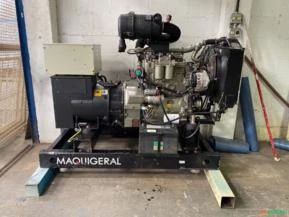 GERADOR ENERGIA 40KVA 2010 MOTOR MWM D229/3 (3 CILINDROS)