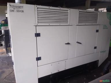 GERADOR DE ENERGIA 55/50 KVA/ ANO 2004/ 160 HRS Imagem GERADOR DE ENERGIA 55/50 KVA/ ANO 2004/ 160 HRS