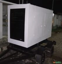 GERADOR DE ENERGIA 55/50 KVA